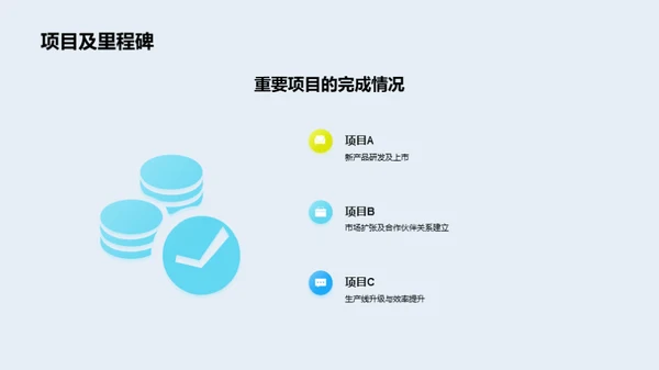 公司年度绩效回顾