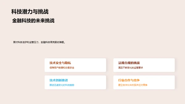 探索未来——金融科技之路