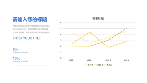 黄色商务风创意总结汇报PPT模板