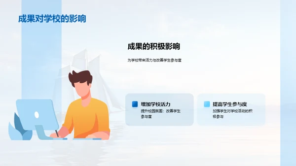 掠昔展望学生会轨迹