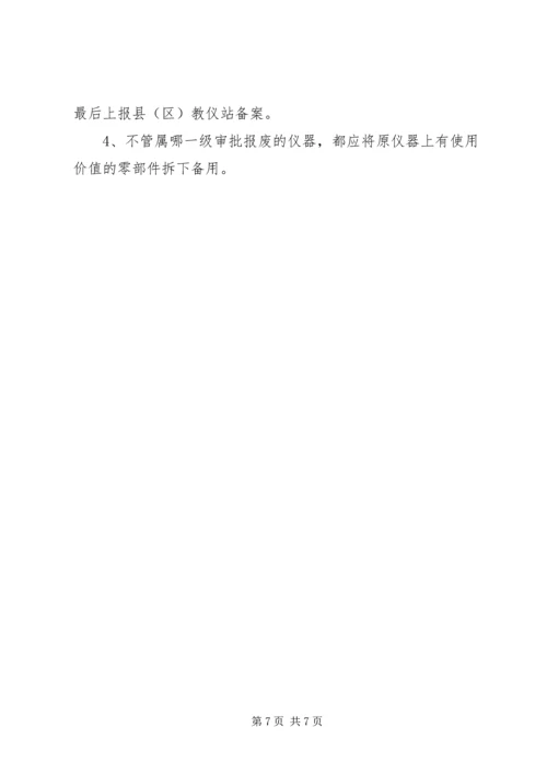 仪器(药品)室管理制度.docx