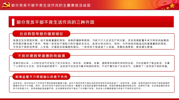 做一个弘扬新风正气的好干部党课PPT作风