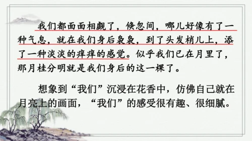 部编版五年级上册语文 23 月迹 课件