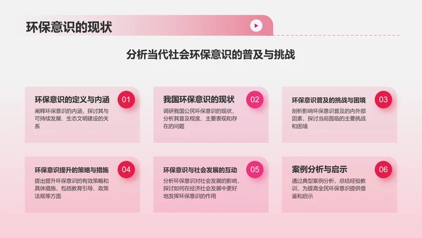 红色插画风红十字日公益活动策划PPT模板