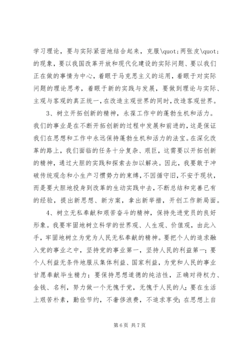 书记党性分析材料.docx