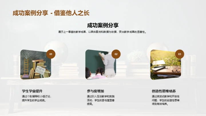 教学反馈与未来规划