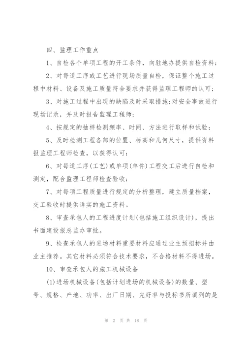 监理年度工作计划怎么写.docx