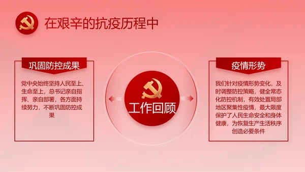 红色纪检监察党风廉政和反腐斗争动态PPT模板