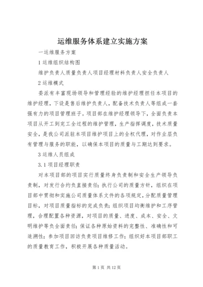 运维服务体系建立实施方案 (3).docx