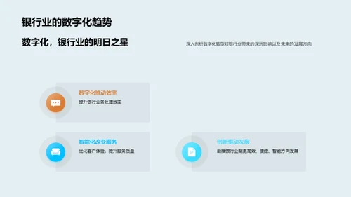 银行业数字化转型