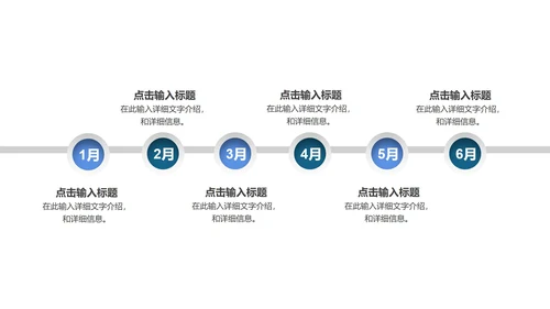 白色画册风年度职场工作述职总结汇报PPT模板