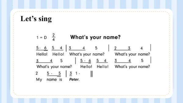 Unit1 Hello I'm monkey Lesson 1 - Lesson2（课件）-