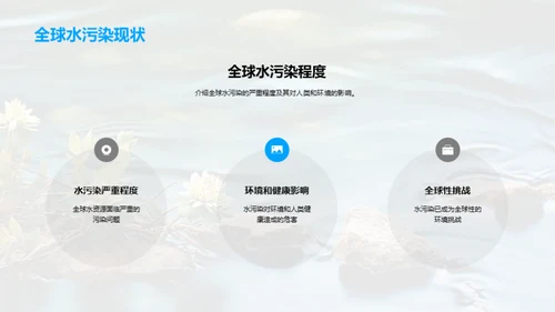 水污治理：我们的责任