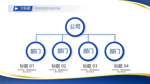 蓝色大气总裁培训心得体会动态PPT