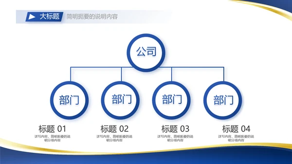 蓝色大气总裁培训心得体会动态PPT