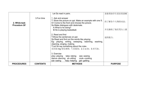 Unit 5 Helping our parents 单元整体教案设计（4个课时）