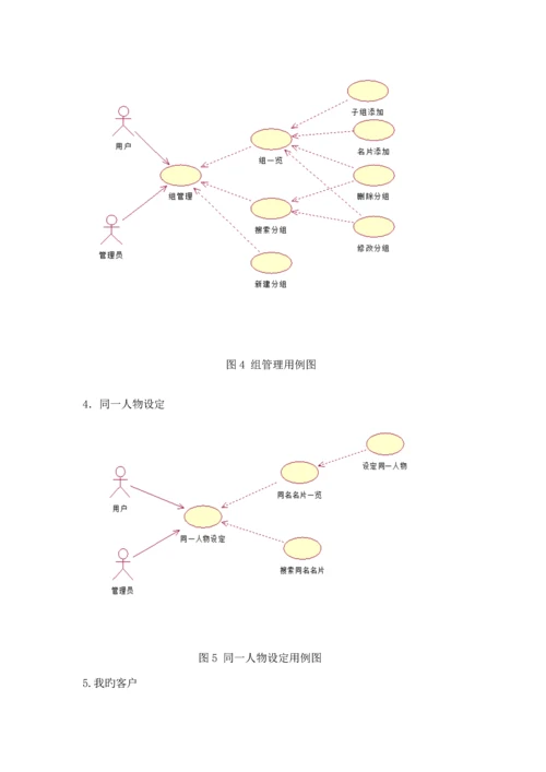 UML基础管理系统优质课程设计.docx