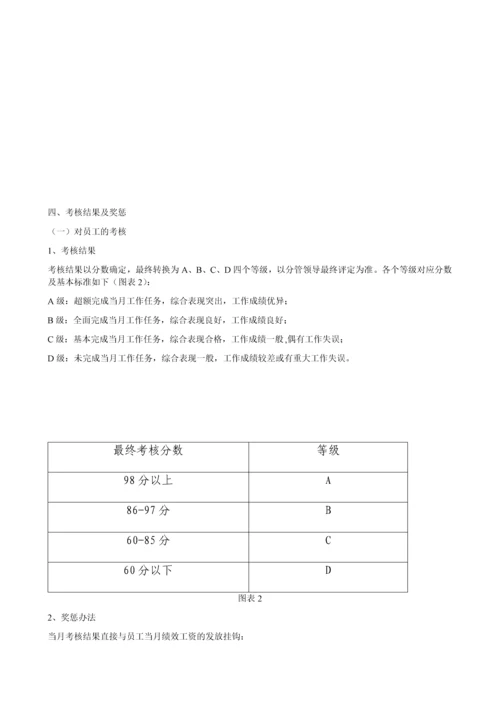汽车维修有限公司绩效考核办法.docx