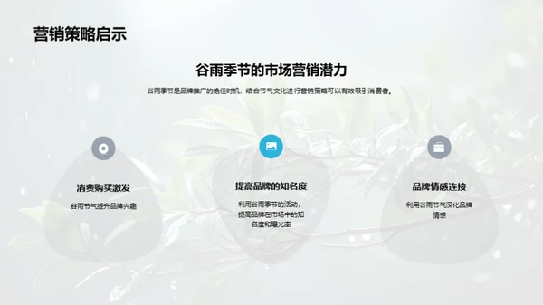 赋予谷雨营销新意