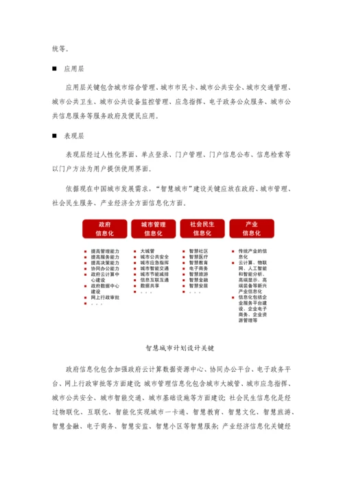 互联网智慧城市解决专业方案建设专业方案完美版.docx