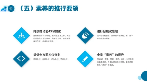 蓝色实拍实验室管理5SPPT课件