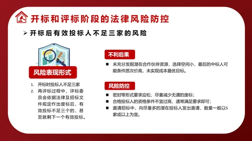 违反招标投标法规法律责任知识科普PPT模版