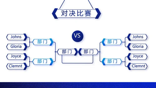 蓝色大气公司产品介绍宣传通用PPT模板
