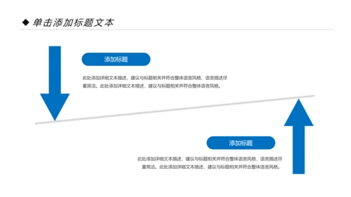蓝色中国建设银行建行总结汇报PPT模板