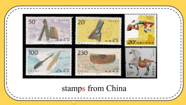 Module 3 Unit 1  Collecting stamps is my hobby. 课件