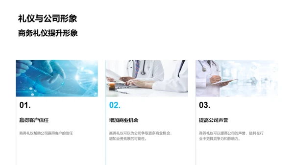 医疗行业商务礼仪解析