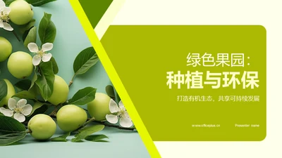 绿色果园：种植与环保