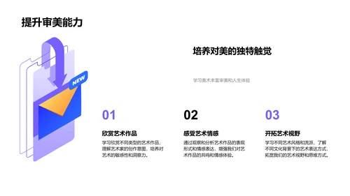 美术乐趣与基础教学PPT模板