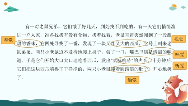 09解锁看图写话：巧用五感法，画面动起来-2024年小学一年级下册语文作文看图写话精讲精炼  课件