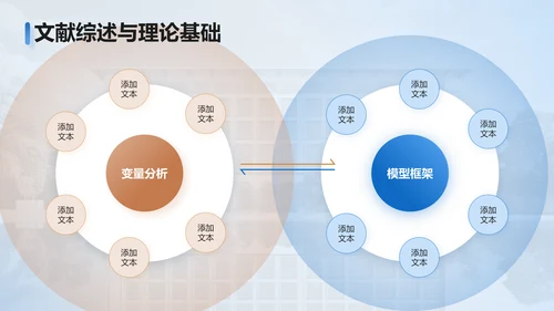 蓝色商务风论文开题答辩报告PPT模板