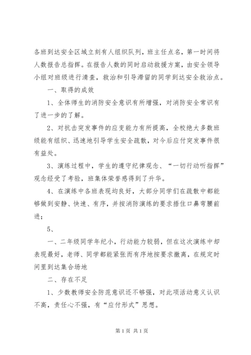 应急安全疏散演练总结 (5).docx