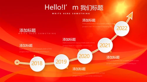 红色喜庆庆功宴工作总结商务通用动态PPT