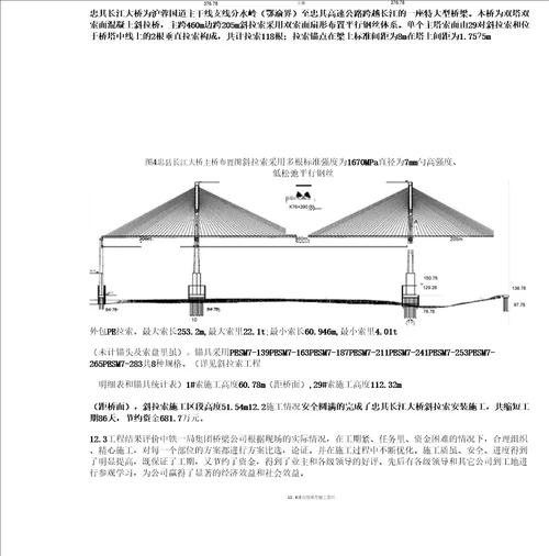 斜拉索安装施工和调索监控施工工艺工法