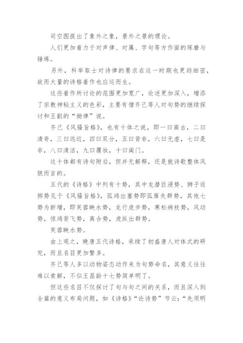 中国古代文学论文选题.docx