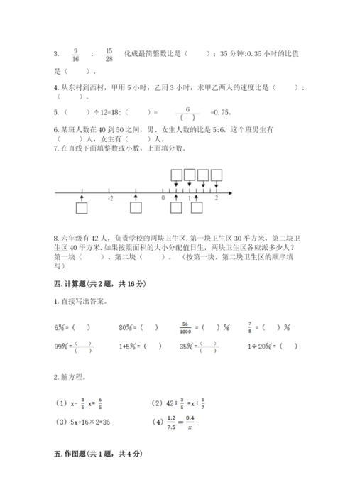 冀教版小升初数学模拟试卷附参考答案【典型题】.docx