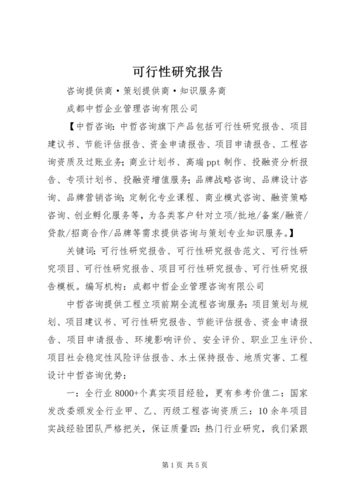 可行性研究报告_1 (2).docx