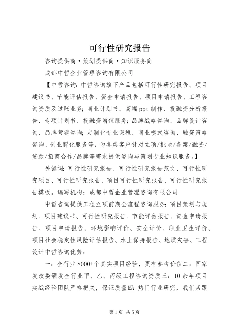 可行性研究报告_1 (2).docx