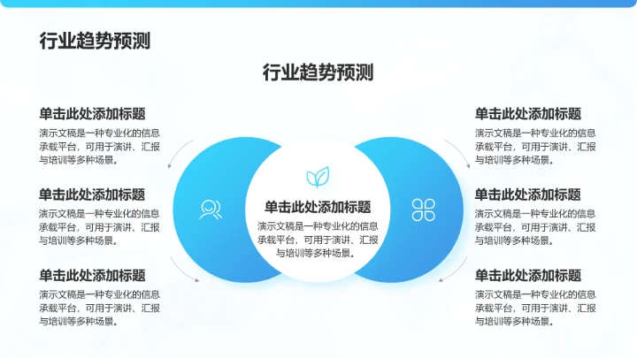 医疗行业工作总结PPT模板