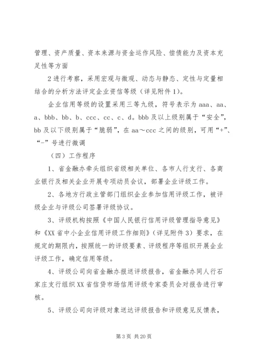 评级公司设立方案.docx