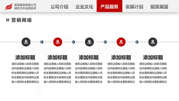 2020欧美风商务企业简介产品宣传公司介绍PPT