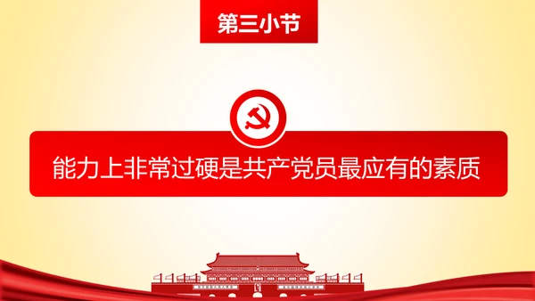 党员身份永远不能忘做合格党员学习教育PPT
