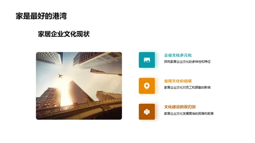 塑造家居企业文化