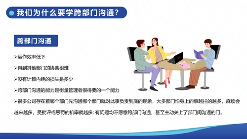企业内训跨部门沟通与协作教学PPT课件
