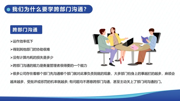 企业内训跨部门沟通与协作教学PPT课件