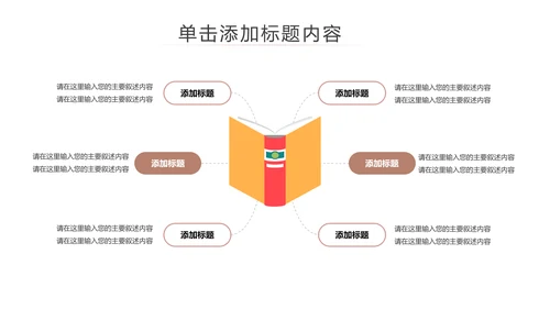 唯美清新全民阅读读书分享好书推荐PPT模板