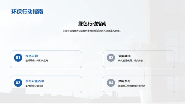 环保实践：责任与机遇